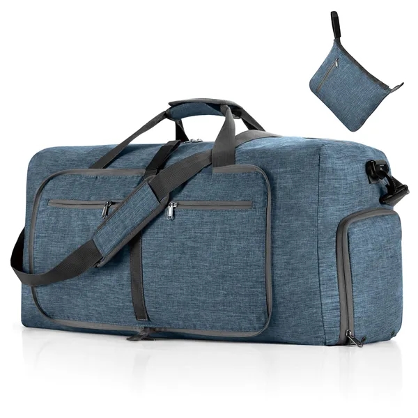 65L Waterproof Duffle Overnight Bag - 65L Waterproof Duffle Overnight Bag - Image 2 of 15