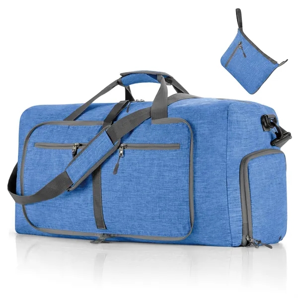 65L Waterproof Duffle Overnight Bag - 65L Waterproof Duffle Overnight Bag - Image 3 of 15