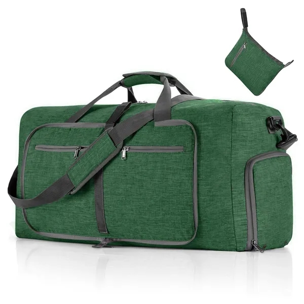 65L Waterproof Duffle Overnight Bag - 65L Waterproof Duffle Overnight Bag - Image 4 of 15