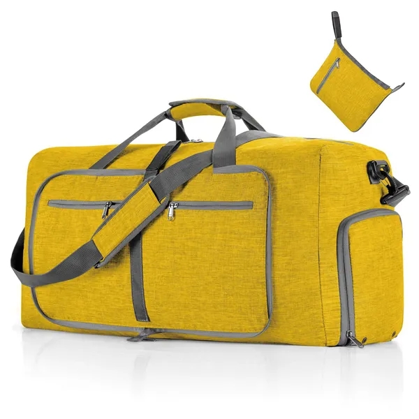 65L Waterproof Duffle Overnight Bag - 65L Waterproof Duffle Overnight Bag - Image 6 of 15