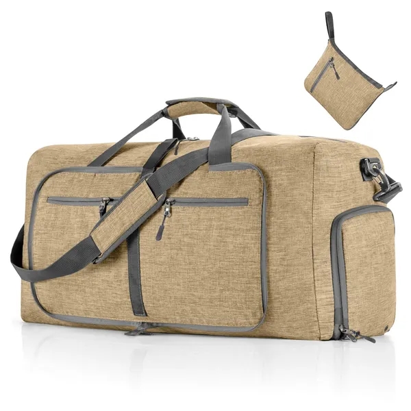 65L Waterproof Duffle Overnight Bag - 65L Waterproof Duffle Overnight Bag - Image 13 of 15