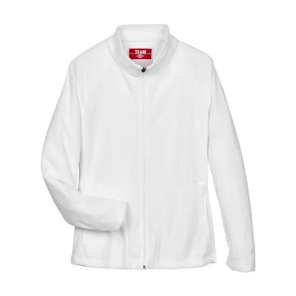 Team 365 Women's Campus Microfleece Jacket - Team 365 Women's Campus Microfleece Jacket - Image 15 of 16