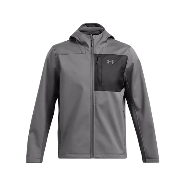 Under Armour Men's ColdGear® Infrared Shield 2.0 Hooded J... - Under Armour Men's ColdGear® Infrared Shield 2.0 Hooded J... - Image 3 of 6