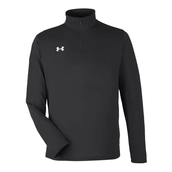 Under Armour Men's Team Tech™ Quarter-Zip Pullover - Under Armour Men's Team Tech™ Quarter-Zip Pullover - Image 1 of 12