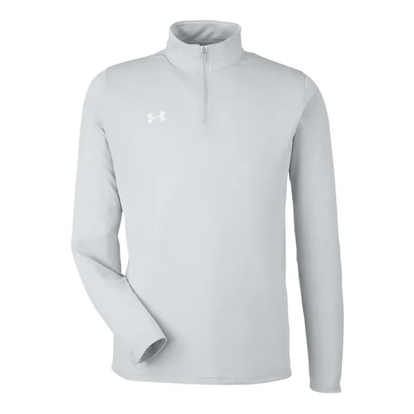 Under Armour Men's Team Tech™ Quarter-Zip Pullover - Under Armour Men's Team Tech™ Quarter-Zip Pullover - Image 7 of 12