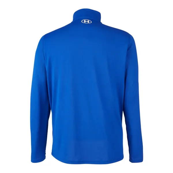 Under Armour Men's Team Tech™ Quarter-Zip Pullover - Under Armour Men's Team Tech™ Quarter-Zip Pullover - Image 12 of 12