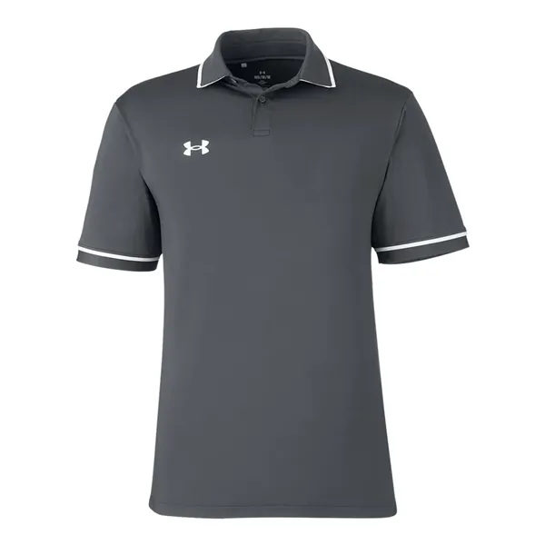Under Armour Men's Tipped Teams Performance Polo - Under Armour Men's Tipped Teams Performance Polo - Image 3 of 12
