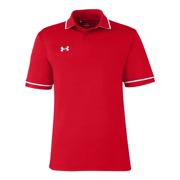 Under Armour Men's Tipped Teams Performance Polo - Under Armour Men's Tipped Teams Performance Polo - Image 7 of 12