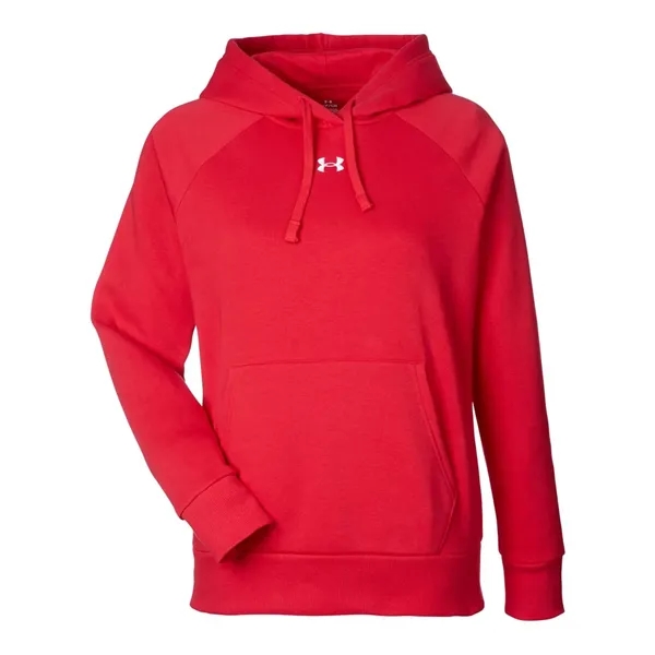 Under Armour Women's Rival Fleece Hooded Sweatshirt - Under Armour Women's Rival Fleece Hooded Sweatshirt - Image 9 of 14