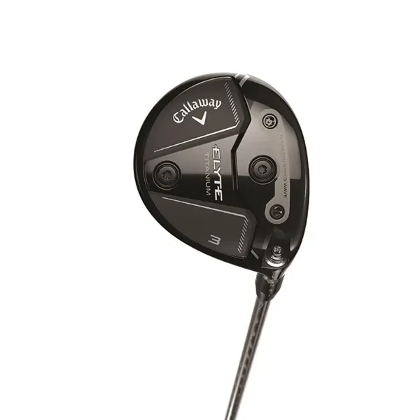 Callaway Elyte Titanium - Aretera Shaft Fairway Wood - Callaway Elyte Titanium - Aretera Shaft Fairway Wood - Image 0 of 3