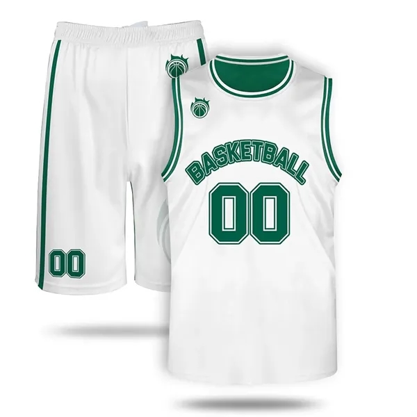 Custom Performance Personalized Sublimated Basketball Jersey - Custom Performance Personalized Sublimated Basketball Jersey - Image 2 of 3