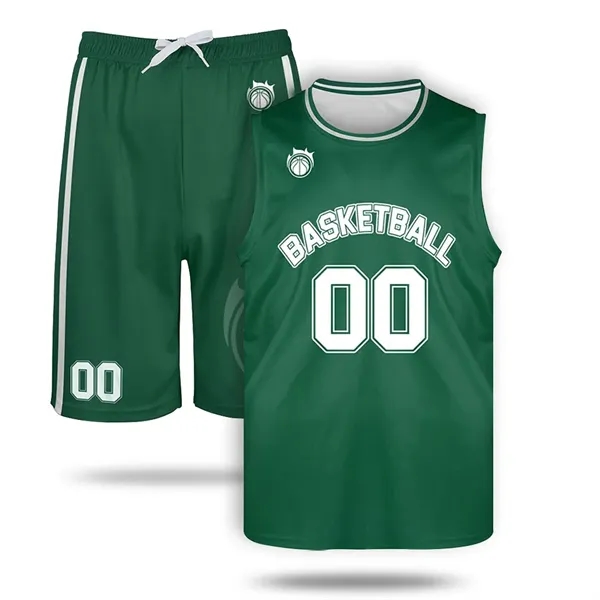 Custom Performance Personalized Sublimated Basketball Jersey - Custom Performance Personalized Sublimated Basketball Jersey - Image 3 of 3