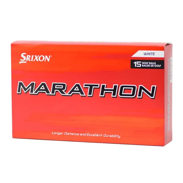Srixon Marathon Golf Balls - 15 Ball Pack - Srixon Marathon Golf Balls - 15 Ball Pack - Image 1 of 4