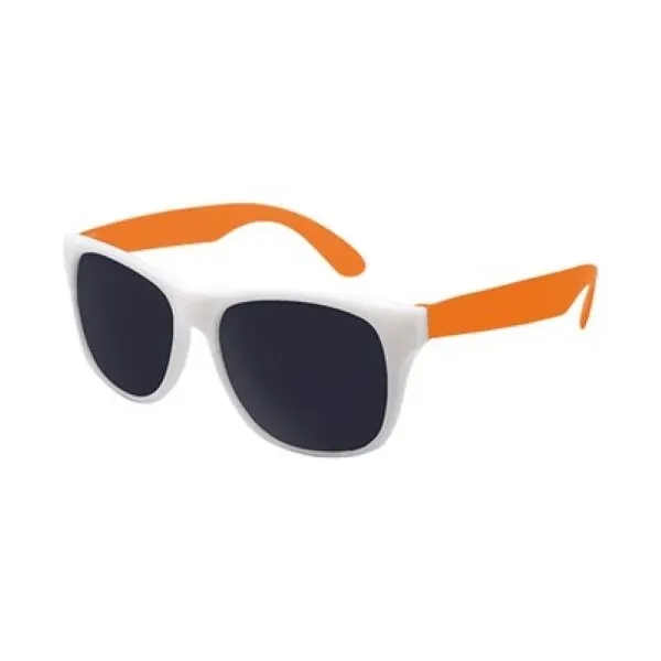 White Trim Sunglasses - White Trim Sunglasses - Image 1 of 8