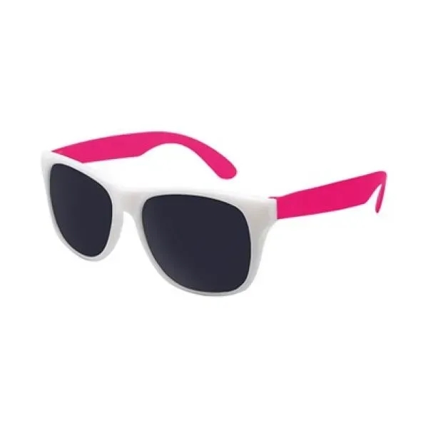 White Trim Sunglasses - White Trim Sunglasses - Image 2 of 8
