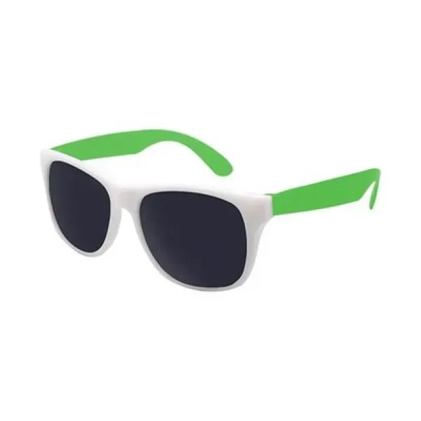White Trim Sunglasses - White Trim Sunglasses - Image 3 of 8