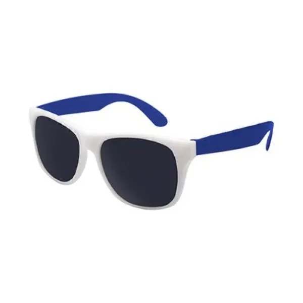 White Trim Sunglasses - White Trim Sunglasses - Image 6 of 8