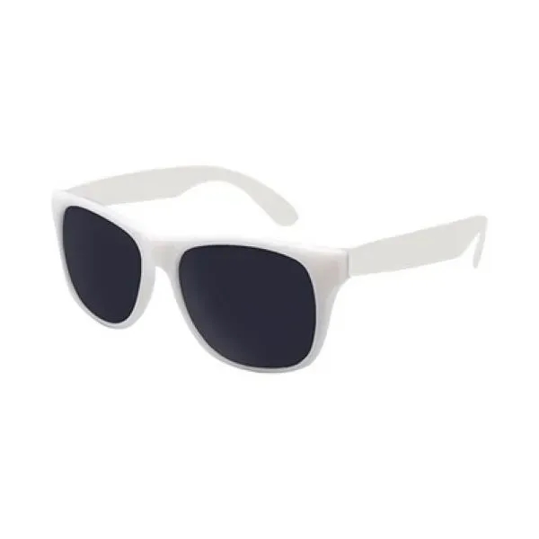 White Trim Sunglasses - White Trim Sunglasses - Image 7 of 8