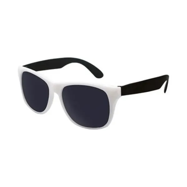White Trim Sunglasses - White Trim Sunglasses - Image 8 of 8