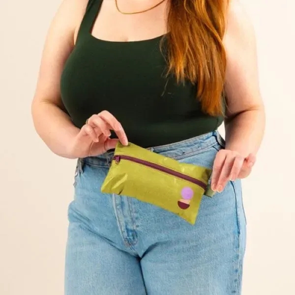 Front Zipper Pouch Small - SofTek - Front Zipper Pouch Small - SofTek - Image 1 of 4