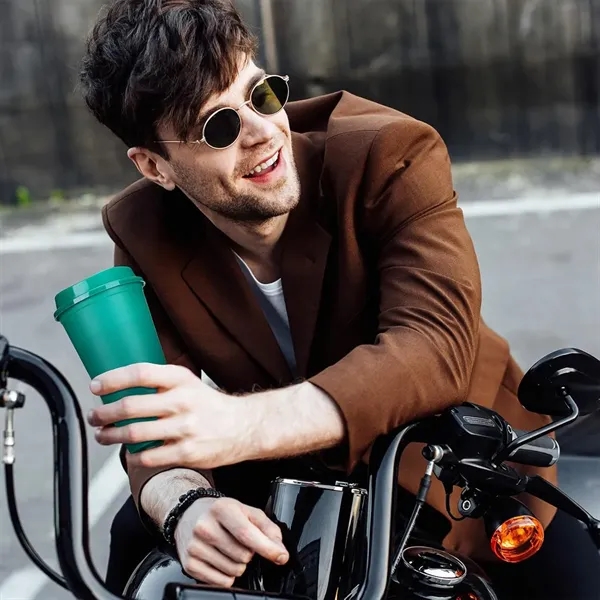 Creative Colorful Coffee Cup 16 Oz - Creative Colorful Coffee Cup 16 Oz - Image 4 of 4