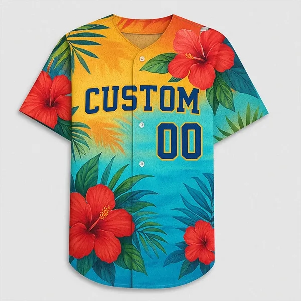 Economy Baseball Jersey - Economy Baseball Jersey - Image 0 of 0