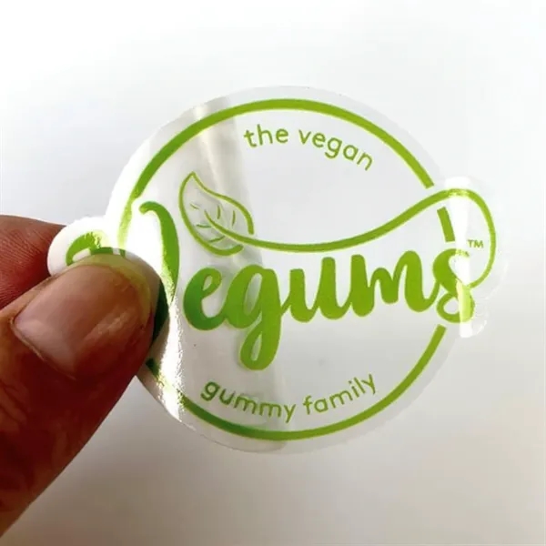 Custom Cut Clear Vinyl Decals - Custom Cut Clear Vinyl Decals - Image 0 of 3