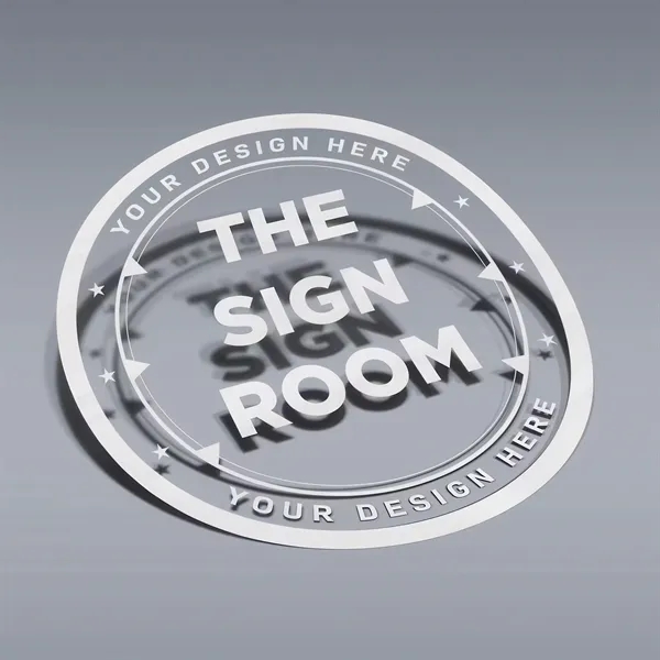 Custom Cut Clear Vinyl Decals - Custom Cut Clear Vinyl Decals - Image 3 of 3