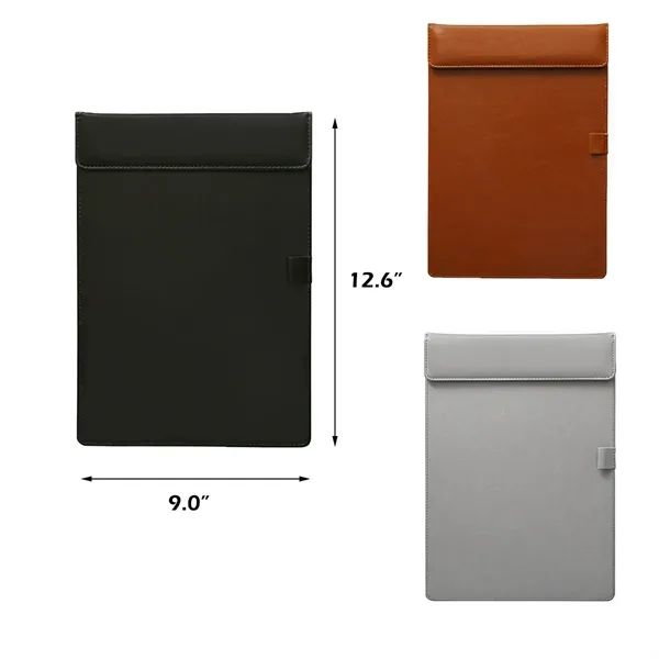 PU Material A4 Writing Padfolio - PU Material A4 Writing Padfolio - Image 1 of 2