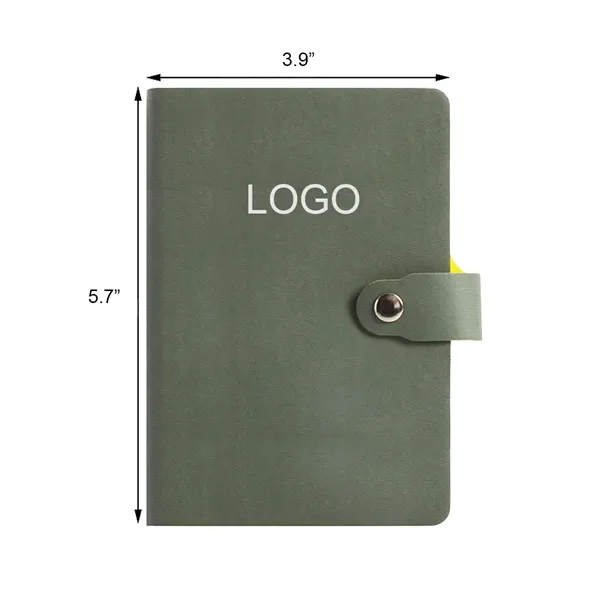 5.7"x3.9" Portable Multi-Color Pocket Notepad - 5.7"x3.9" Portable Multi-Color Pocket Notepad - Image 0 of 1