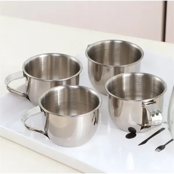 2oz 304 Stainless Steel Mini Mug - 2oz 304 Stainless Steel Mini Mug - Image 4 of 4