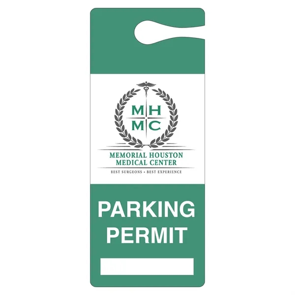 Plastic Rear View Mirror Hang Tags - Plastic Rear View Mirror Hang Tags - Image 2 of 2