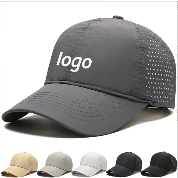 Lightweight Breathable Sun Protection Sports Hat - Lightweight Breathable Sun Protection Sports Hat - Image 0 of 2