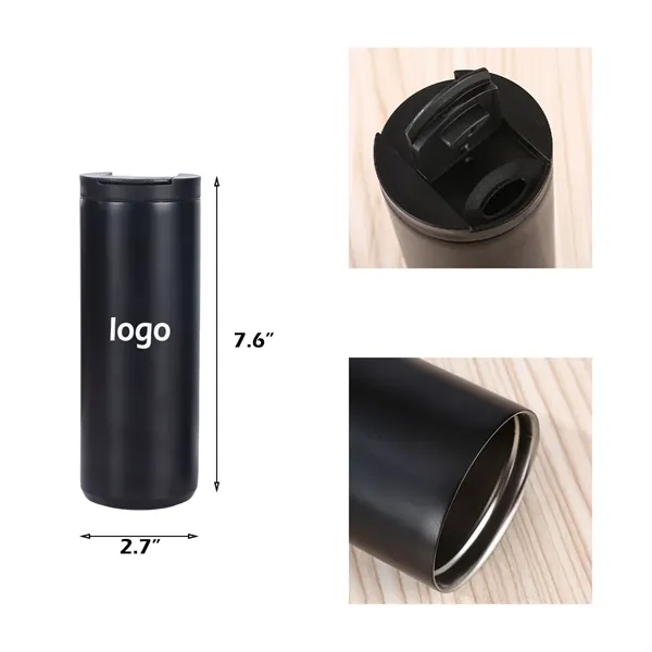 17oz Stainless - Steel Double Walled Tumbler - 17oz Stainless - Steel Double Walled Tumbler - Image 1 of 2