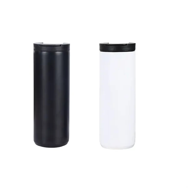 17oz Stainless - Steel Double Walled Tumbler - 17oz Stainless - Steel Double Walled Tumbler - Image 2 of 2