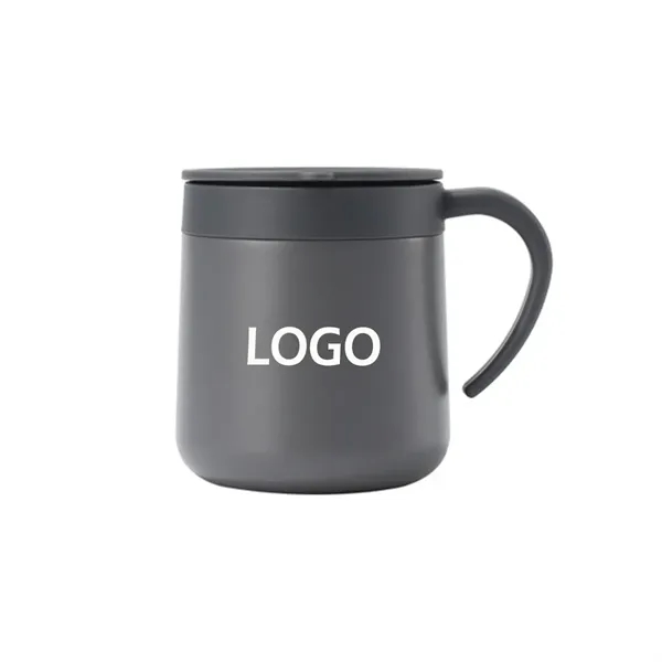 10oz Insulated Double Wall Stainless Steel Mug With Lid - 10oz Insulated Double Wall Stainless Steel Mug With Lid - Image 0 of 2