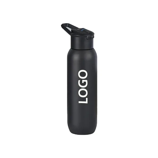 20oz Stainless Steel Insulated Sipper Bottle - 20oz Stainless Steel Insulated Sipper Bottle - Image 0 of 2
