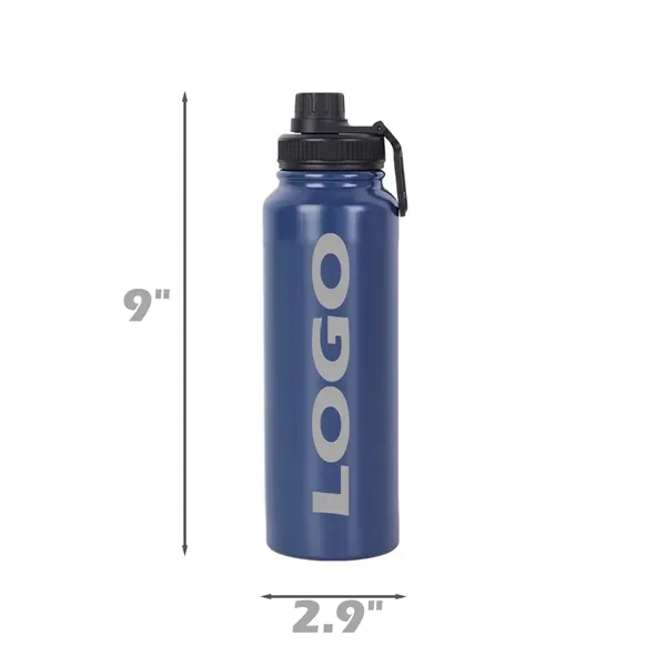 20 OZ Double Wall Insulated Stainless Steel Sports Bottle - 20 OZ Double Wall Insulated Stainless Steel Sports Bottle - Image 1 of 2
