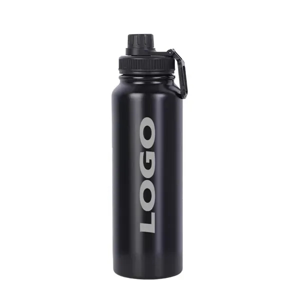 20 OZ Double Wall Insulated Stainless Steel Sports Bottle - 20 OZ Double Wall Insulated Stainless Steel Sports Bottle - Image 0 of 2