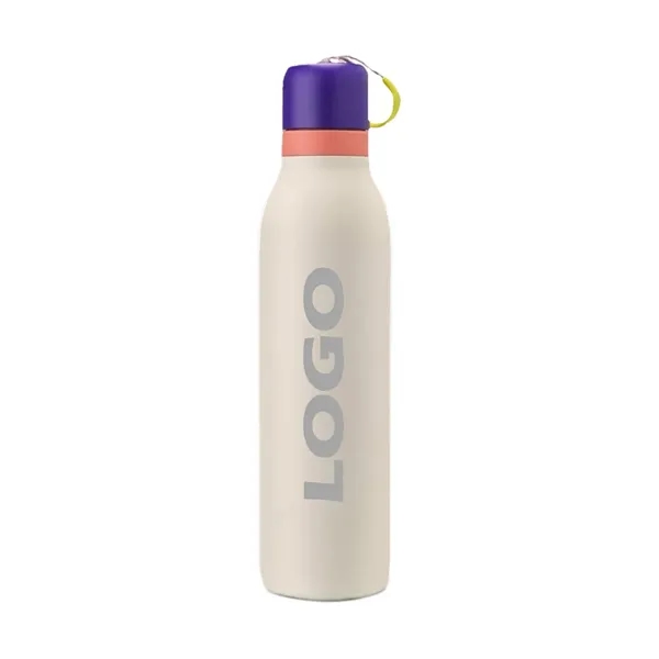 18 oz Macaron Double-Layer Stainless Steel Insulated Cup - 18 oz Macaron Double-Layer Stainless Steel Insulated Cup - Image 0 of 3
