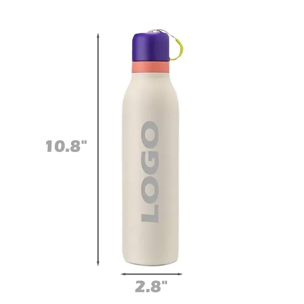 18 oz Macaron Double-Layer Stainless Steel Insulated Cup - 18 oz Macaron Double-Layer Stainless Steel Insulated Cup - Image 1 of 3