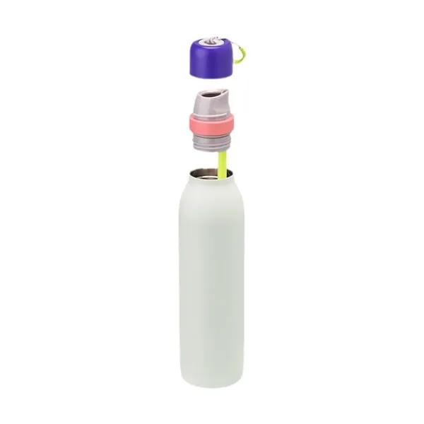 18 oz Macaron Double-Layer Stainless Steel Insulated Cup - 18 oz Macaron Double-Layer Stainless Steel Insulated Cup - Image 2 of 3