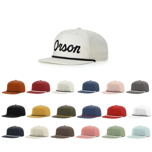 Richardson 256 Umpqua Flip-Up Stay Pinch Snapback Cap - Richardson 256 Umpqua Flip-Up Stay Pinch Snapback Cap - Image 5 of 24