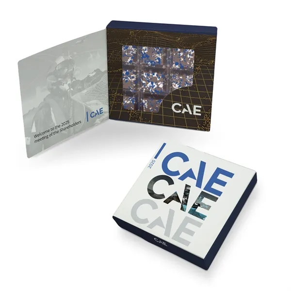Splatter Chocolate Card - Splatter Chocolate Card - Image 0 of 4