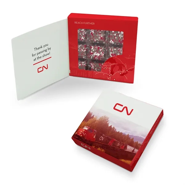 Splatter Chocolate Card - Splatter Chocolate Card - Image 1 of 4