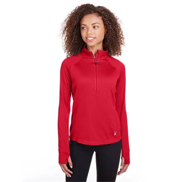Spyder Ladies' Freestyle Half-Zip Pullover - Spyder Ladies' Freestyle Half-Zip Pullover - Image 33 of 35