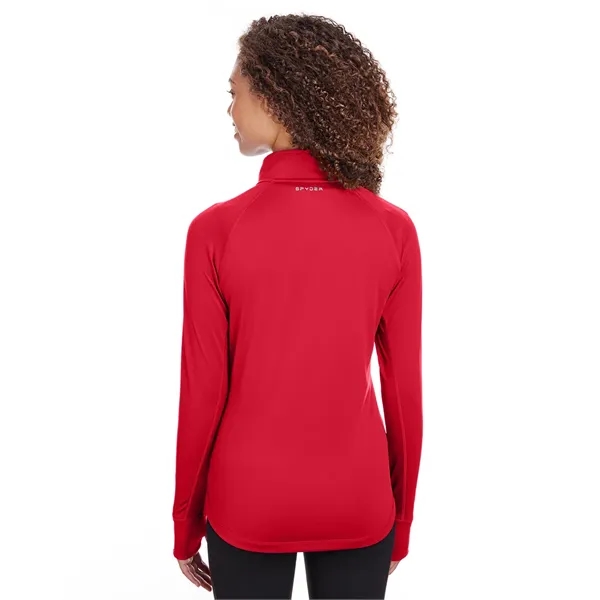 Spyder Ladies' Freestyle Half-Zip Pullover - Spyder Ladies' Freestyle Half-Zip Pullover - Image 34 of 35