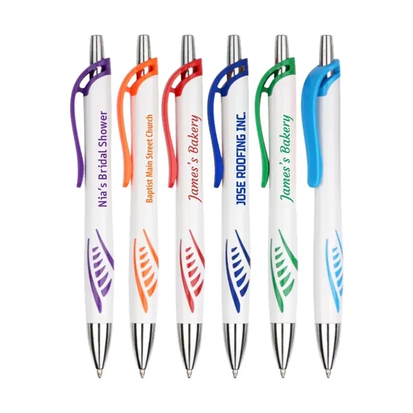 White Barrels - Hashishy - Clicker Pens - White Barrels - Hashishy - Clicker Pens - Image 0 of 0