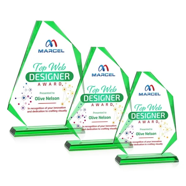 Hillmont VividPrint™ Award - Green - Hillmont VividPrint™ Award - Green - Image 0 of 8