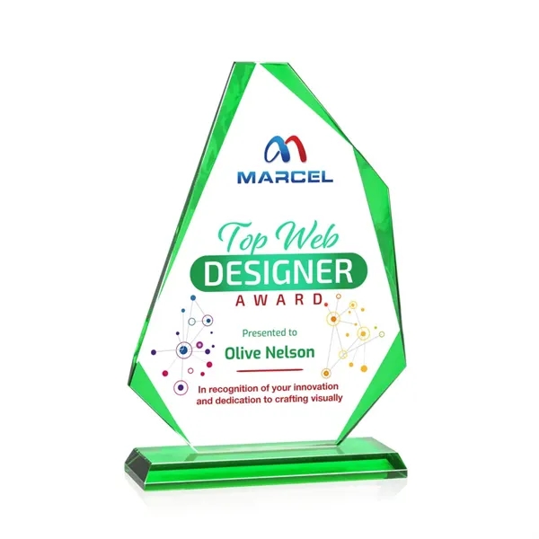 Hillmont VividPrint™ Award - Green - Hillmont VividPrint™ Award - Green - Image 2 of 8